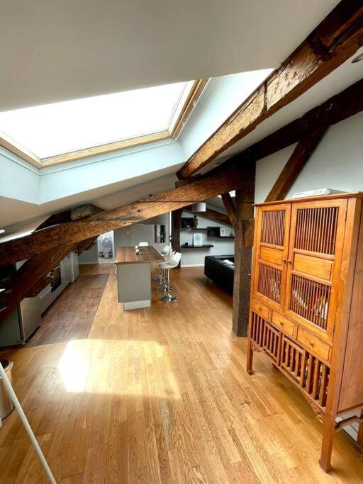 Le Charmeur - Appartement Climatise Avec 2 Chambres - Hypercentre Toulouse Ngoại thất bức ảnh