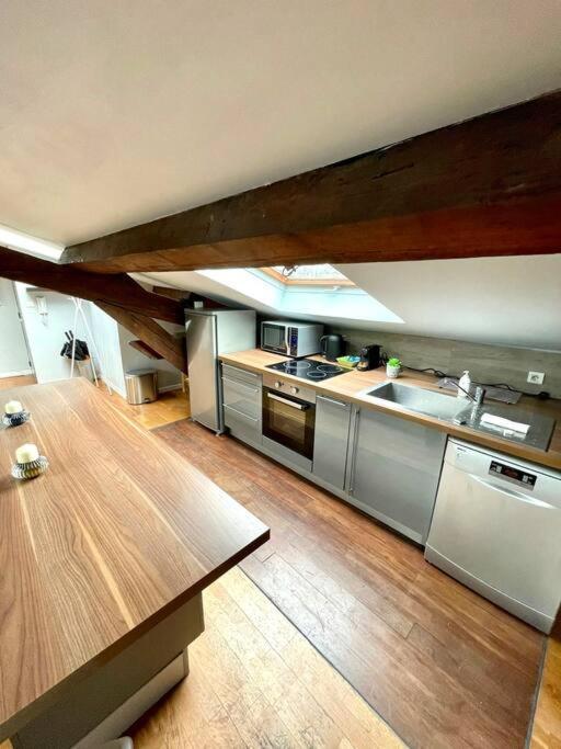 Le Charmeur - Appartement Climatise Avec 2 Chambres - Hypercentre Toulouse Ngoại thất bức ảnh