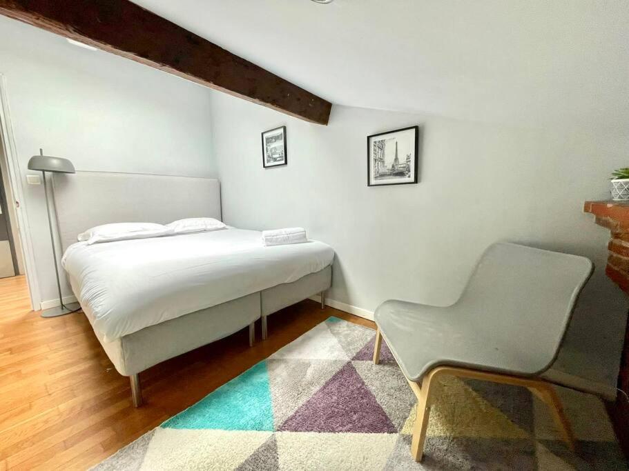 Le Charmeur - Appartement Climatise Avec 2 Chambres - Hypercentre Toulouse Ngoại thất bức ảnh