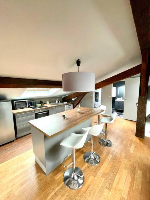 Le Charmeur - Appartement Climatise Avec 2 Chambres - Hypercentre Toulouse Ngoại thất bức ảnh
