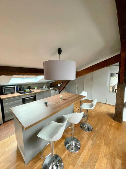 Le Charmeur - Appartement Climatise Avec 2 Chambres - Hypercentre Toulouse Ngoại thất bức ảnh